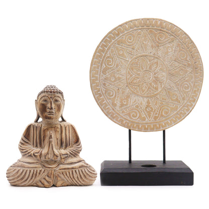 Buddha Mandala Set: Inner Peace & Harmony - 25cm