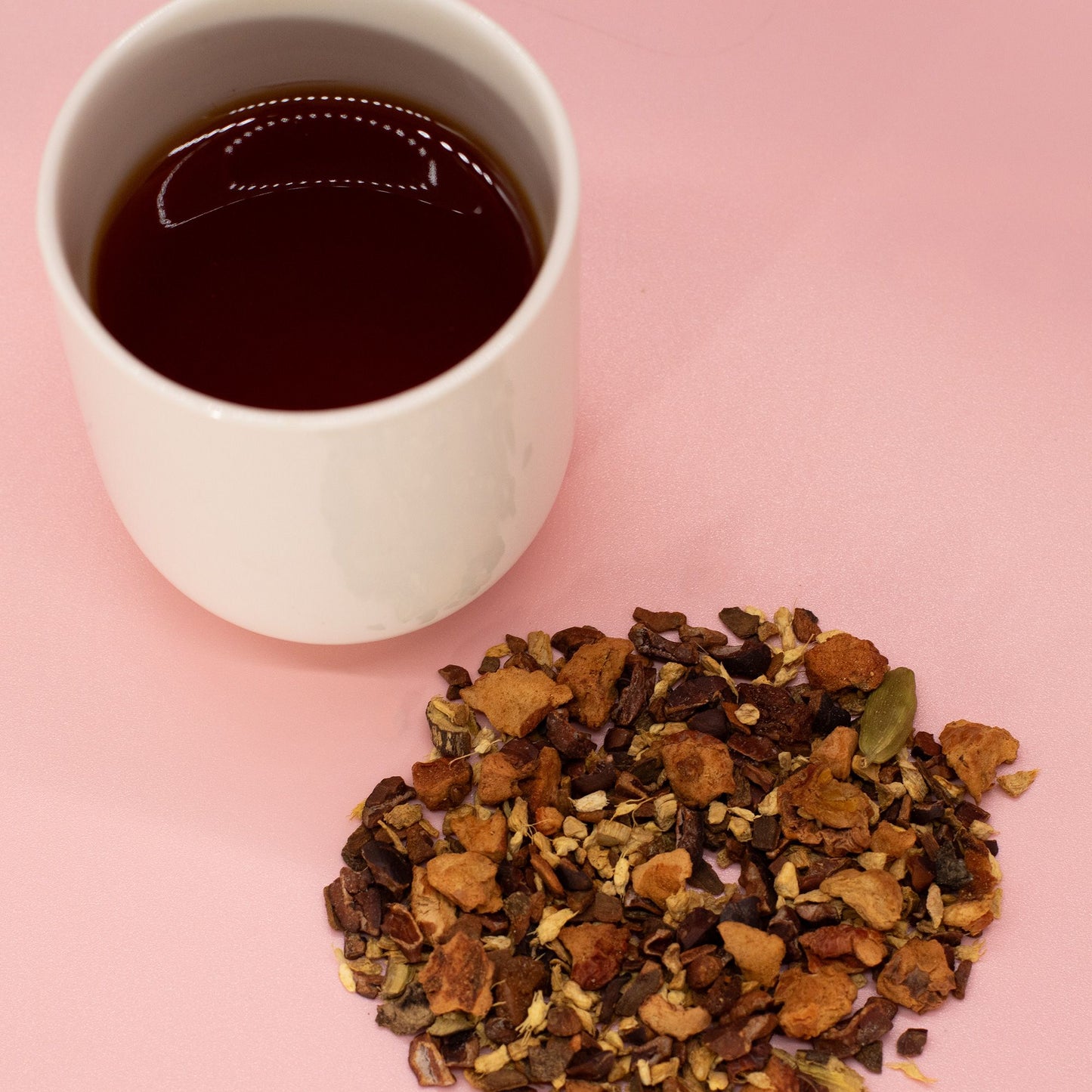 Mandala Leaves: Hot Chocolate Chai Infusion - 50g