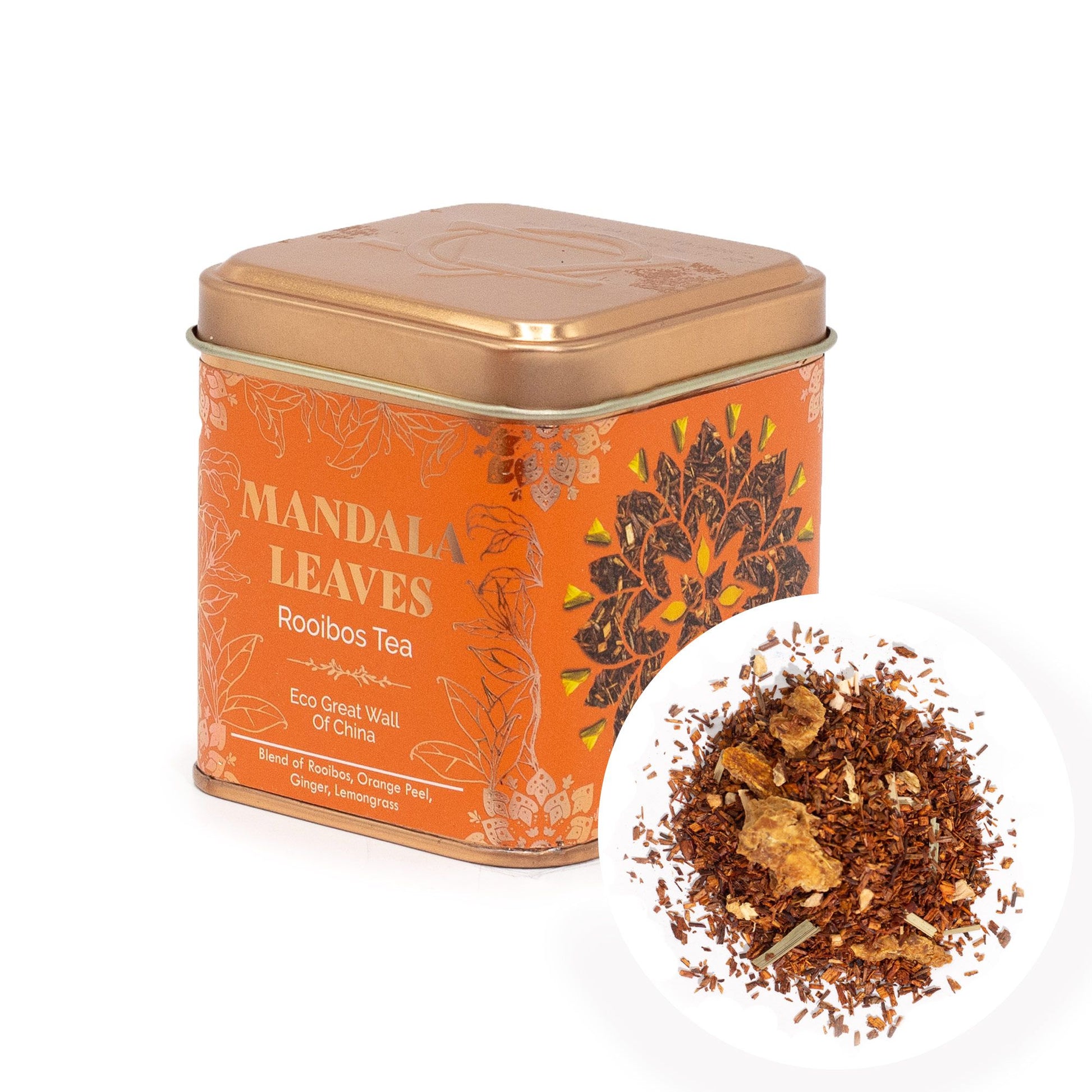Mandala Leaves: Rooibos Great Wall of China - 50g