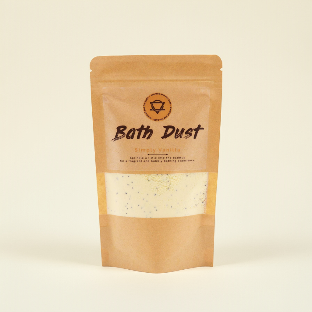Bath Dust: Simply Vanilla - 190g