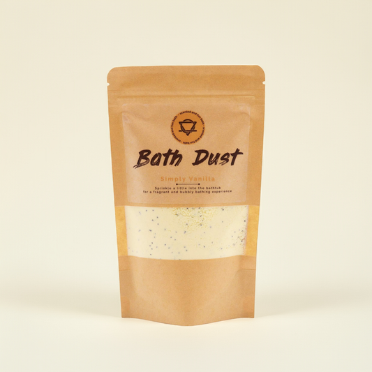 Bath Dust: Simply Vanilla - 190g