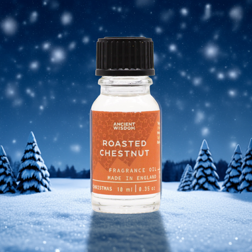 Roasted Chestnut Fragrance Oil 10ml