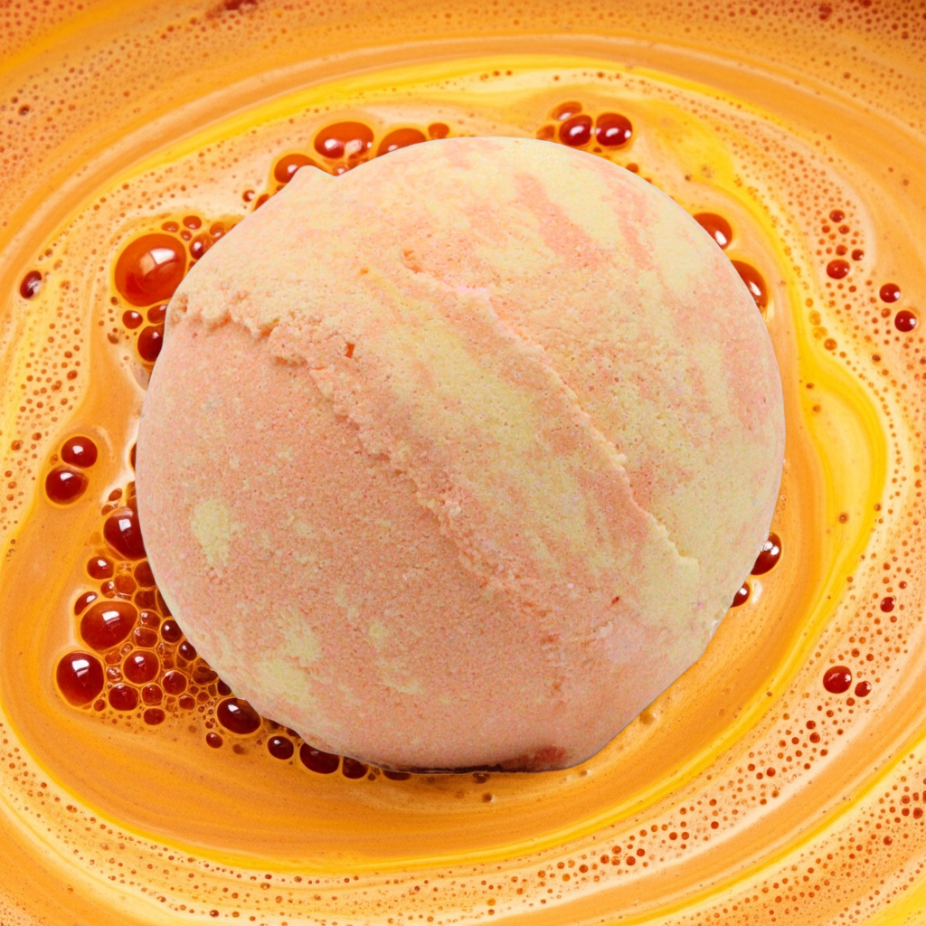 Peach Sangria Bath Bomb - 180g - Bath & Soak