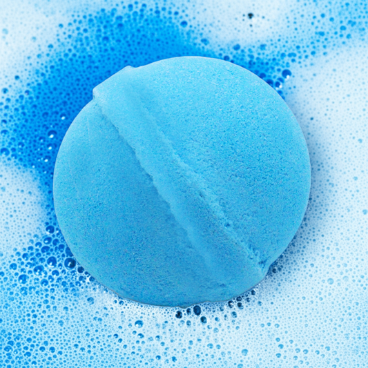 Blueberry Bath Bomb - 180g - Bath & Soak