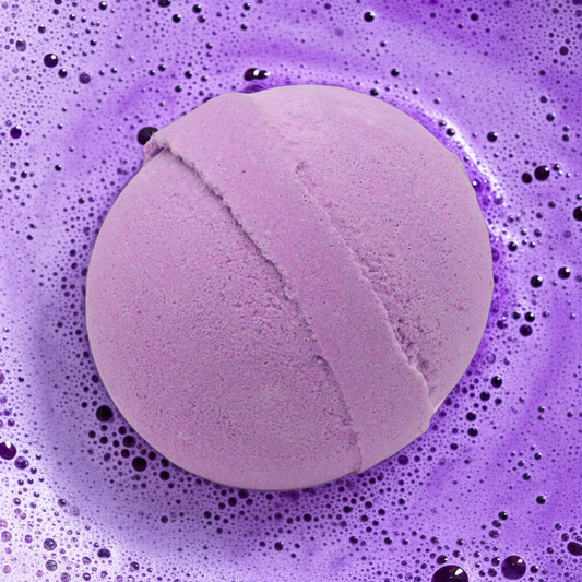 Blackberry Bath Bomb - 180g - Bath & Soak