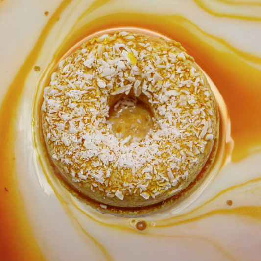 Cinnamon & Vanilla Doughnut Bath Bomb - 180g