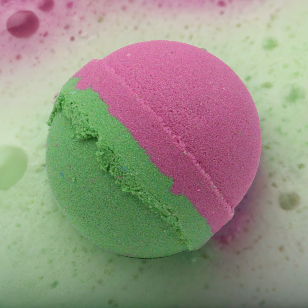 Fruity Rhubarb Bath Bomb - 180g
