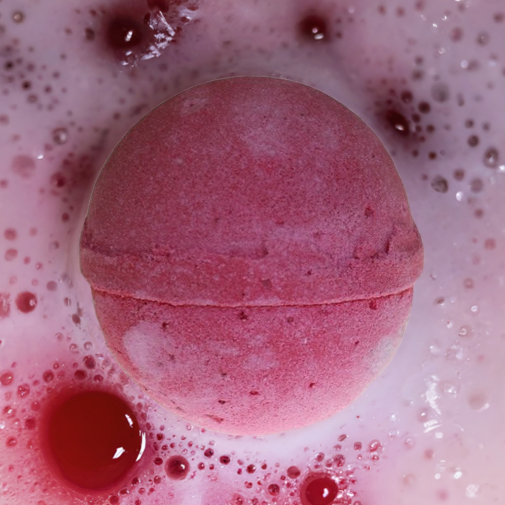 Cranberry Bath Bomb - 180g