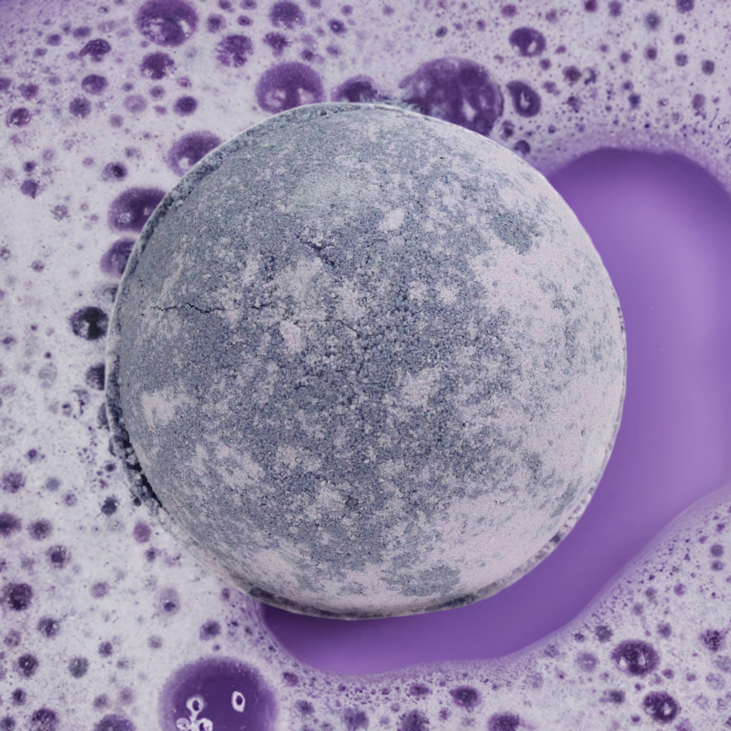 Yorkshire Violet Bath Bomb - 180g