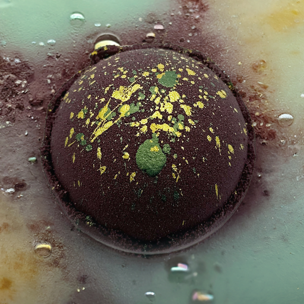 Dubai Chocolate Truffle Bath Bomb - 220g - Bath & Soak