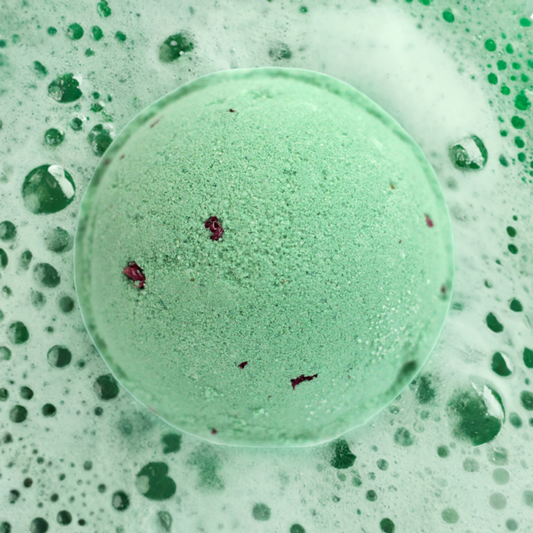 Rose & Lavender Bath Bomb - 180g - Bath & Soak