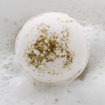 Geranium & Grapefruit Vitamin E Oil Himalayan Salt Bath Bomb - 180g - Bath & Soak