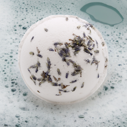 Lavender & Jojoba Oil Himalayan Salt Bath Bomb - 180g - Bath & Soak