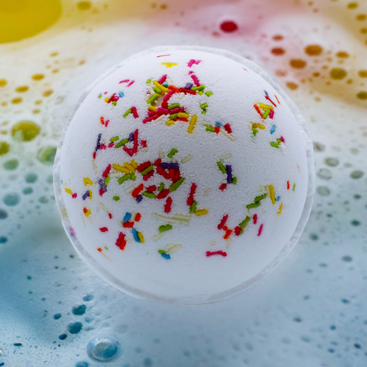 Summer Peonies Rainbow Bath Bomb - 180g