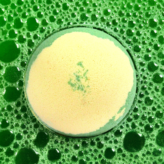 Apple Pie & Custard Bath Bomb - 180g