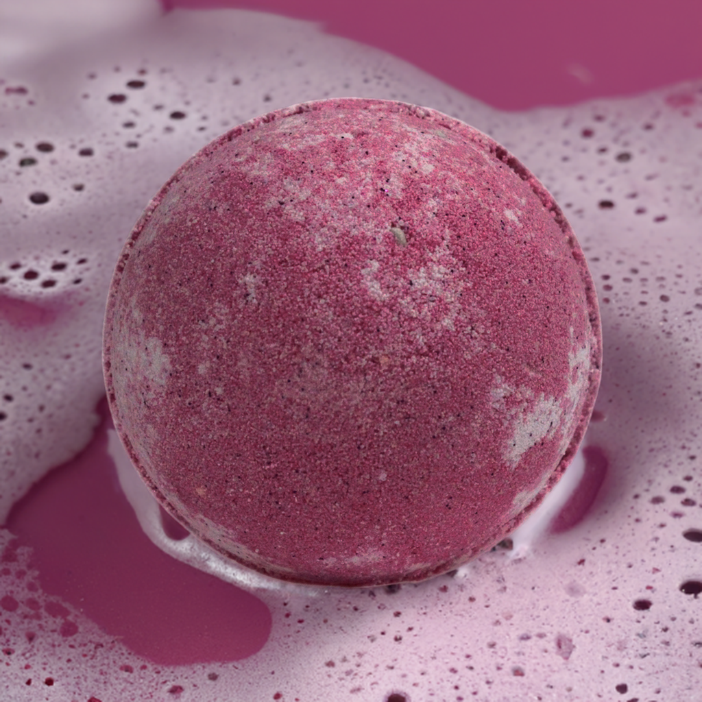 Cherry Bath Bomb - 180g