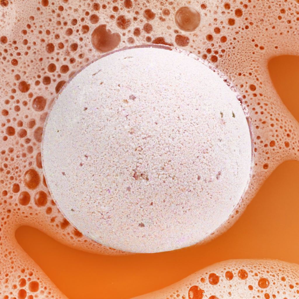 Oriental Musk & Shea Butter Bath Bomb - 180g