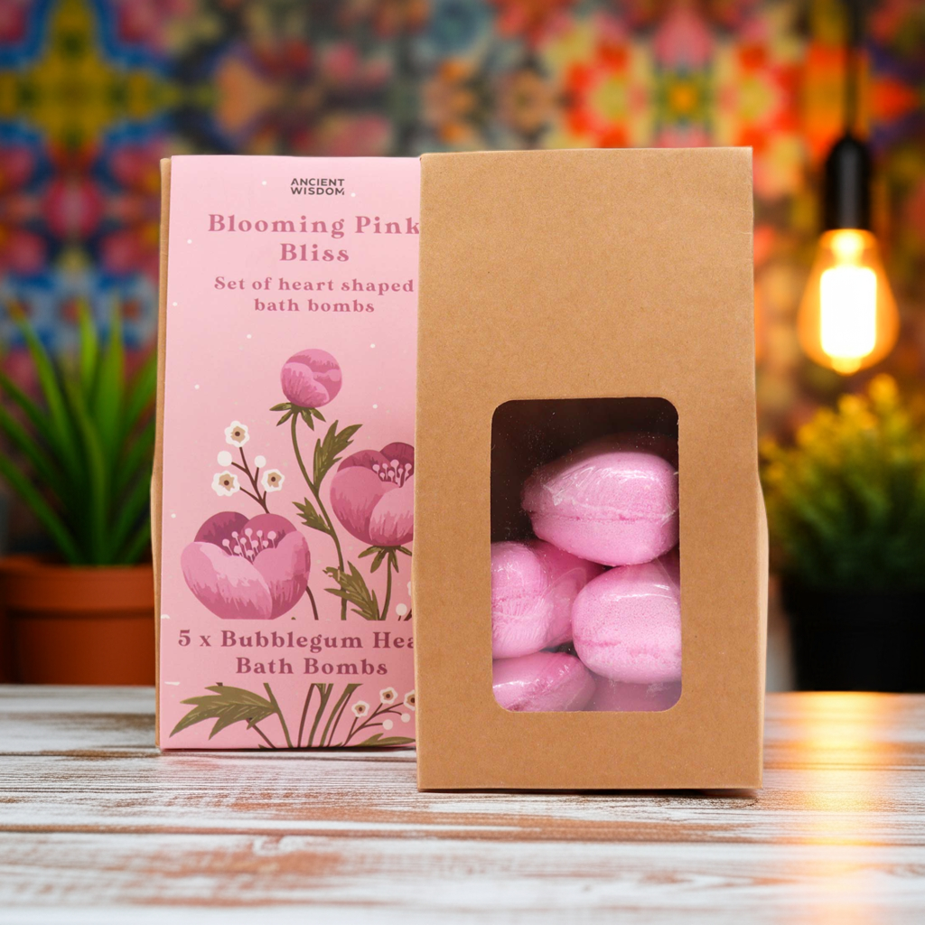 Pack of 5 Bath Bombs - Bubblegum - Bath & Soak