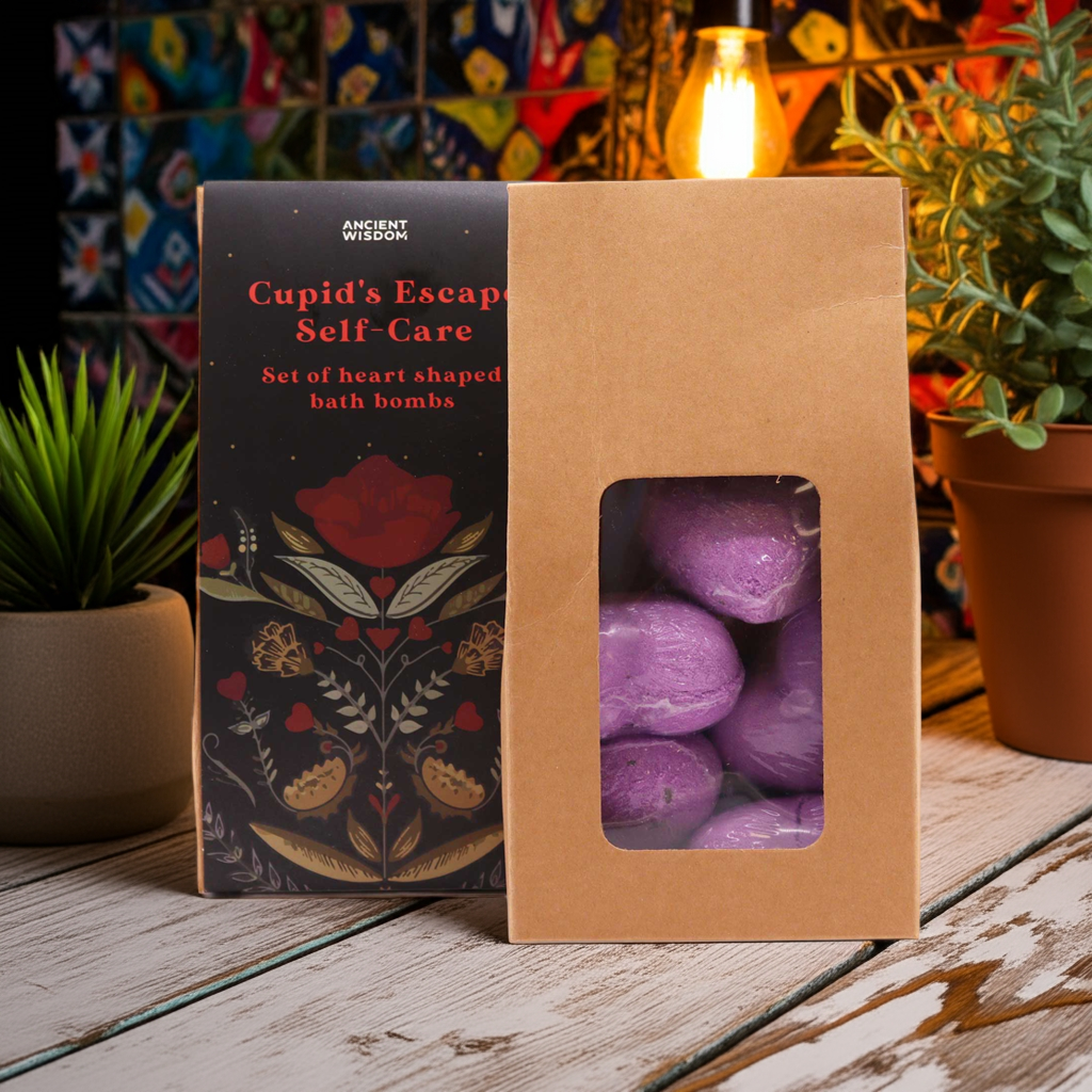 Pack of 5 Bath Bombs - French Lavender