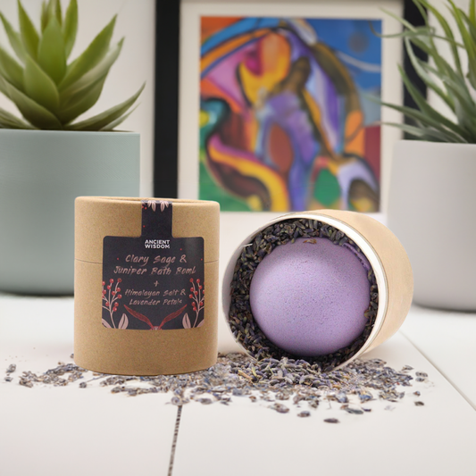 Clary Sage & Juniper Bath Bomb