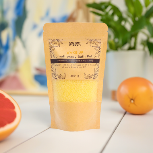 Grapefruit, Peppermint & May Chang Bath Salt - 350g