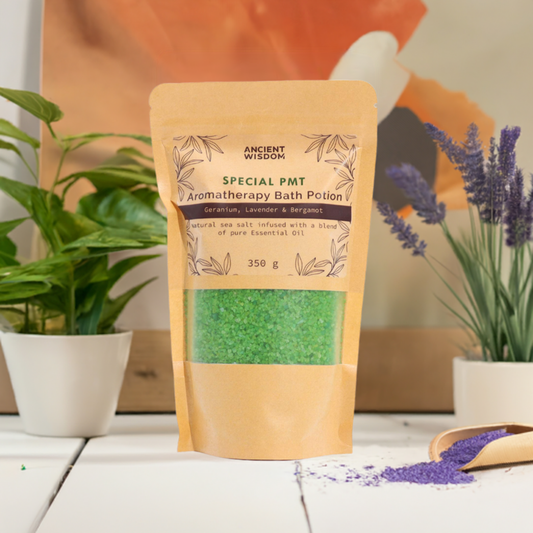Geranium, Lavender & Bergamot Bath Salts - 350g