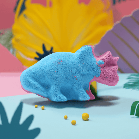 Blueberry Dinosaur Bath Bomb - 80g