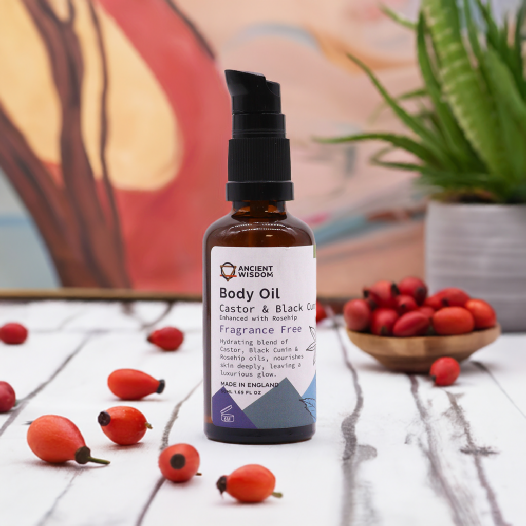 Fragrance Free Organic Body Oil - 50ml