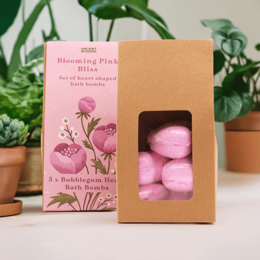 Bubblegum Bath Bomb Gift Set