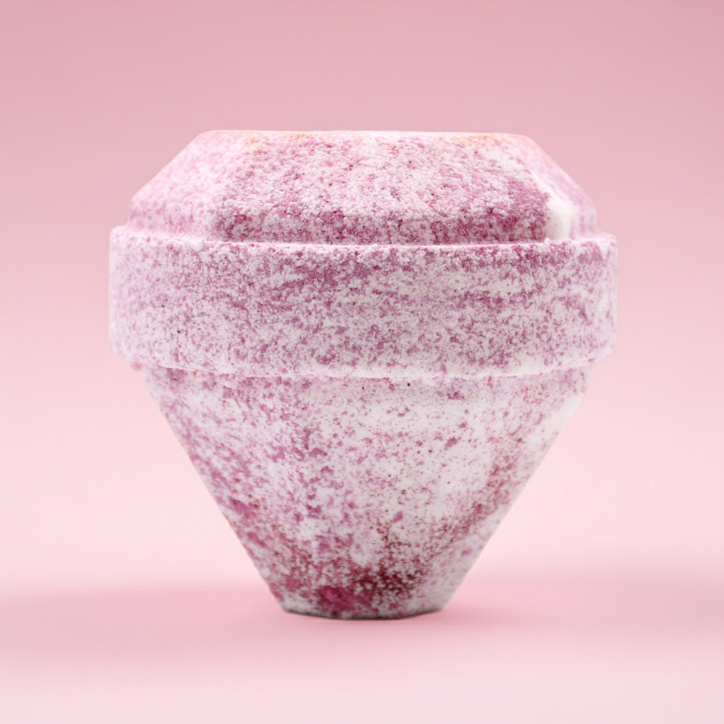 Gemstone Bath Bomb: Very Berry - 190g+