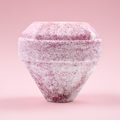 Gemstone Bath Bomb: Very Berry - 190g+