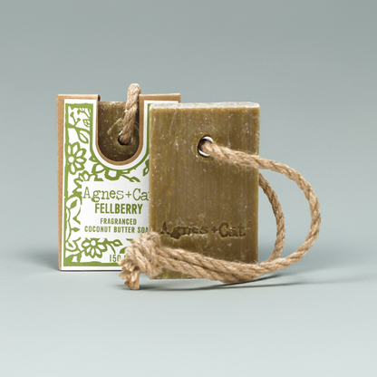 Soap On A Rope: Fellberry - 150g