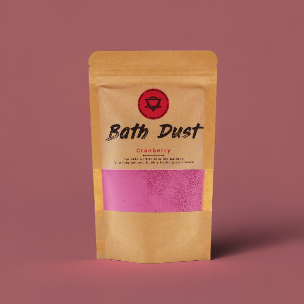 Bath Dust: Cranberry - 190g