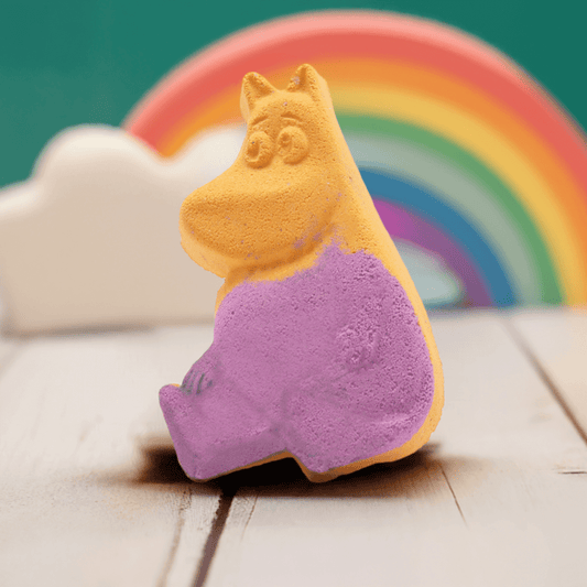 Citrus Crush Hippo Bath Bomb - 85g