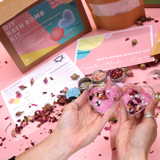 Create Your Own Bath Bombs Gift Set