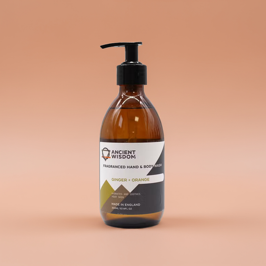 Ginger + Orange Hand & Body Wash - 300ml