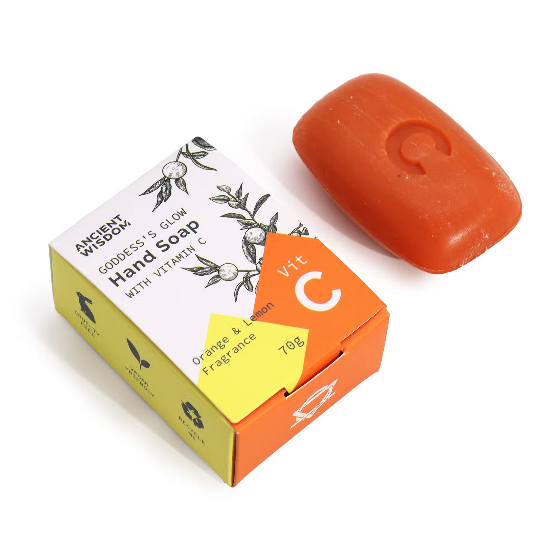 Vitamin C Hand Soap: Brightening Cleanse - 70g