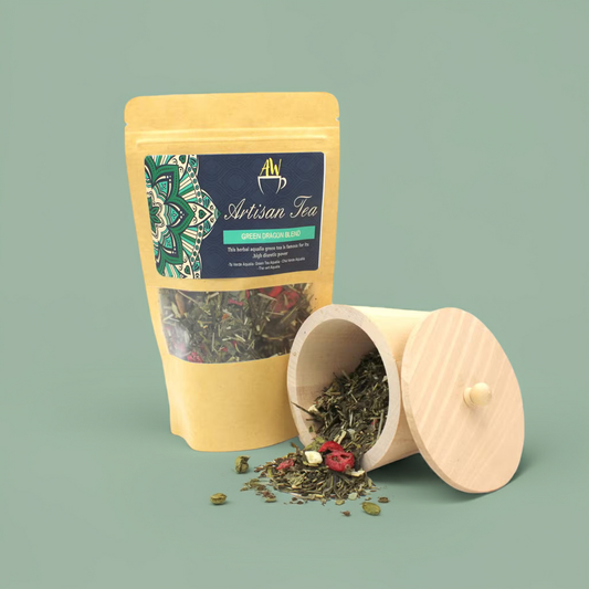 Green Dragon Blend: Nutrient-Rich Tea - 50g