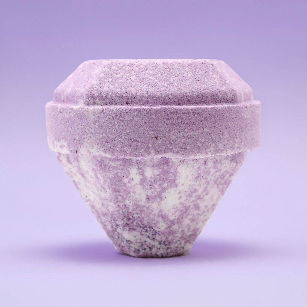 Gemstone Bath Bomb: Extreme Fragrance - 190g+