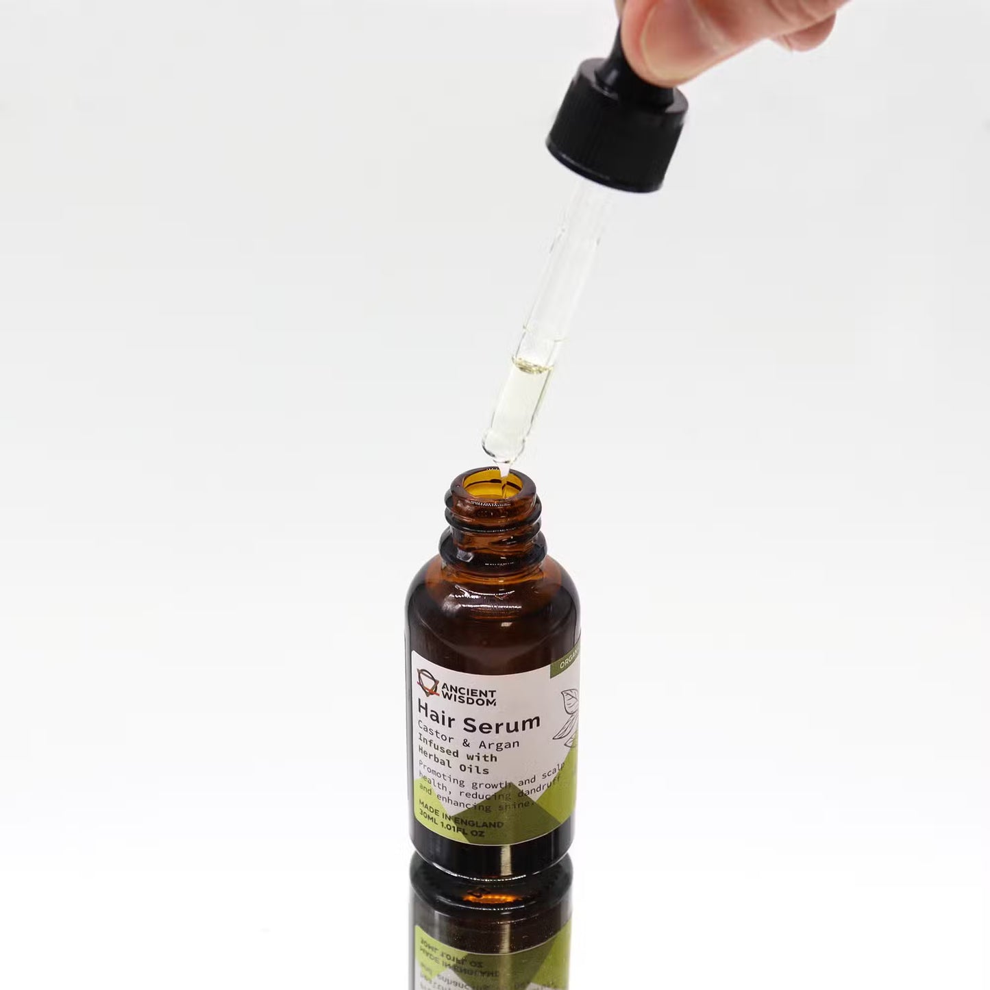 Organic Herbal Hair Serum - 30ml