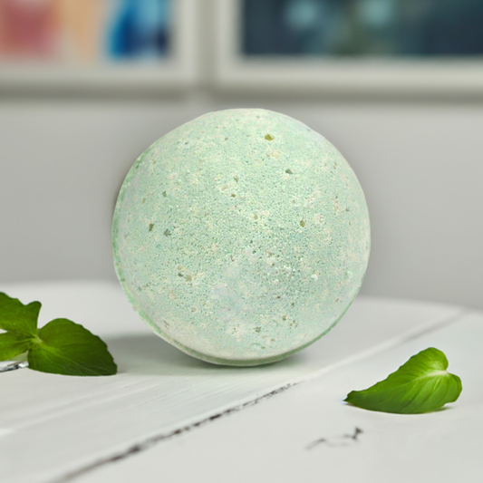 Peppermint & Tea Tree Bath Bomb - 180g