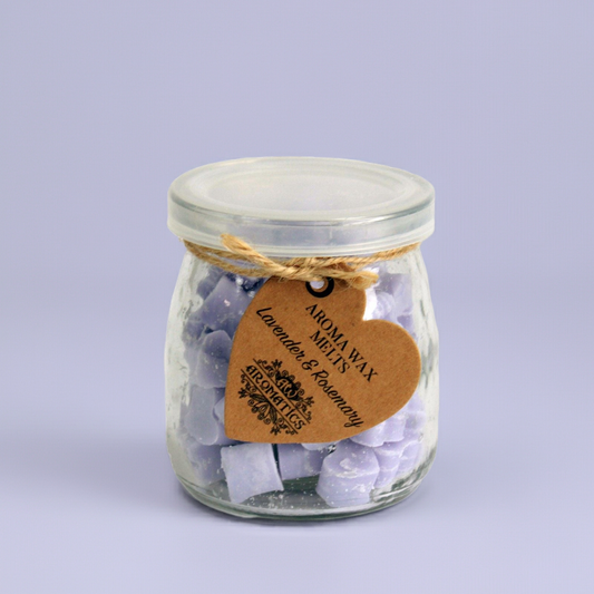 Aroma Wax Melts: Lavender & Rosemary