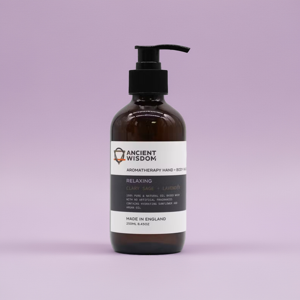 Clary Sage & Lavender Aromatherapy Hand & Body Wash - 250ml