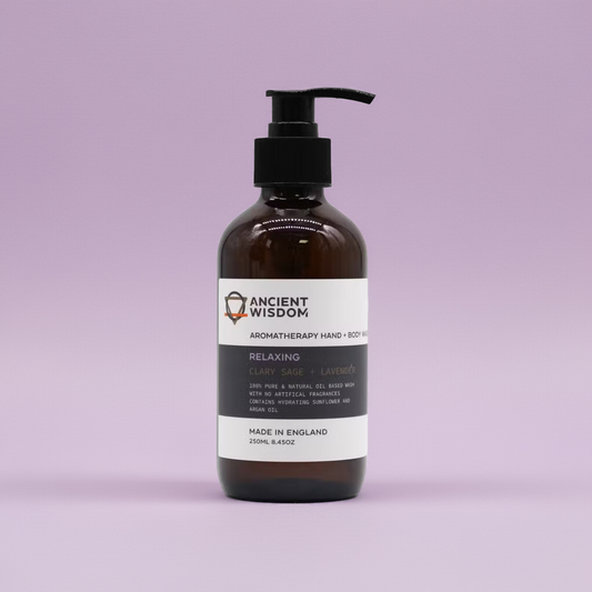 Clary Sage & Lavender Aromatherapy Hand & Body Wash - 250ml