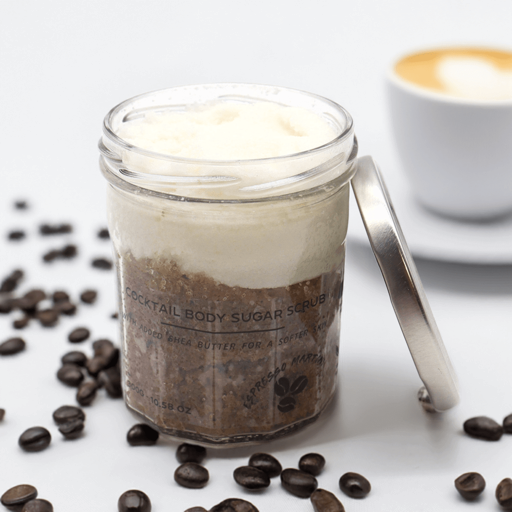 Espresso Martini Fragranced Sugar Body Scrub - 300g