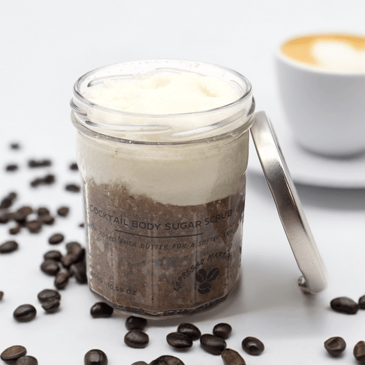 Espresso Martini Fragranced Sugar Body Scrub - 300g
