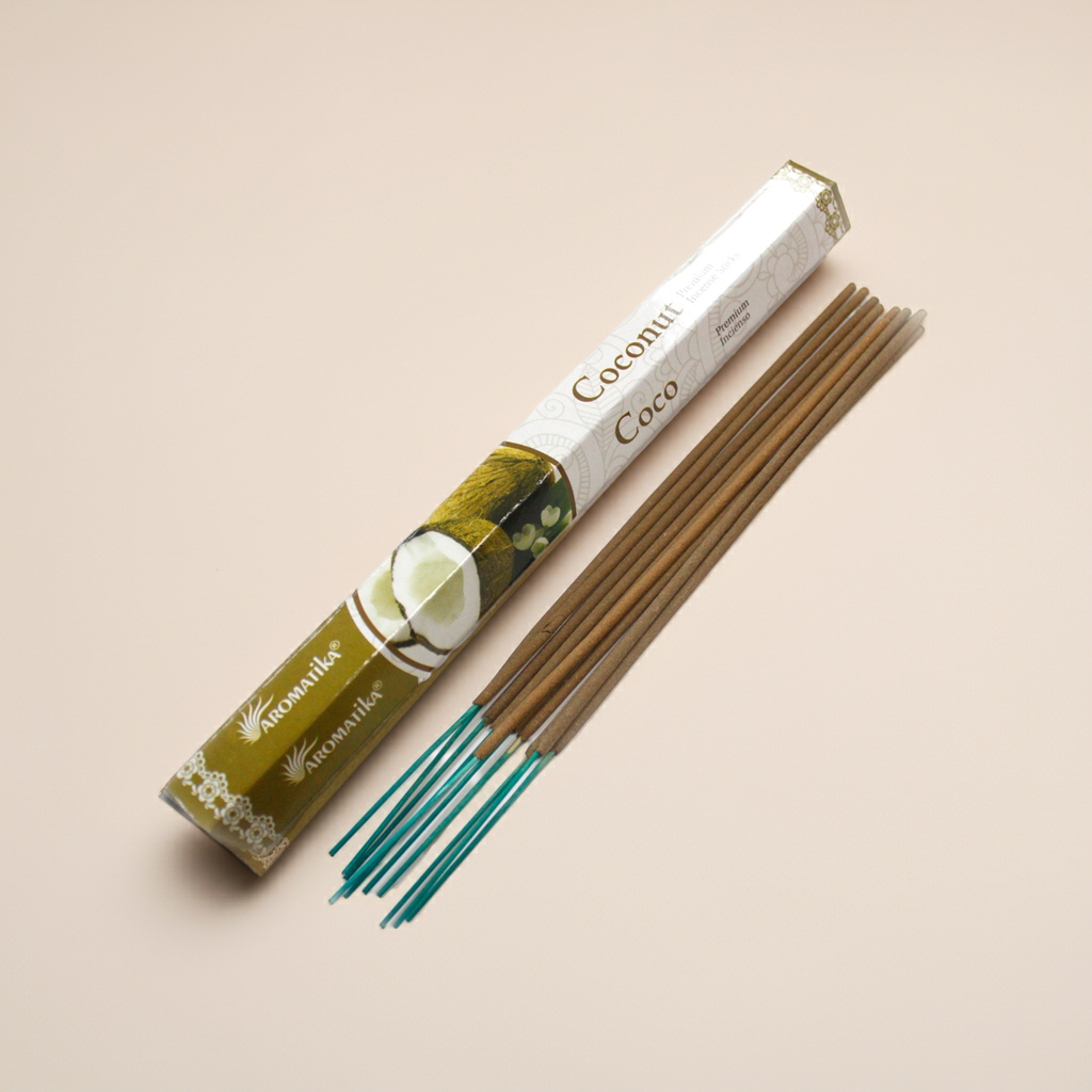 Aromatica Premium Incense Sticks - Coconut