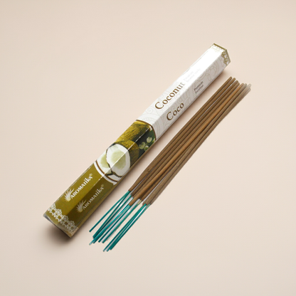 Aromatica Premium Incense Sticks - Coconut
