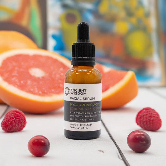 Hyaluronic Acid Facial Serum - 30ml