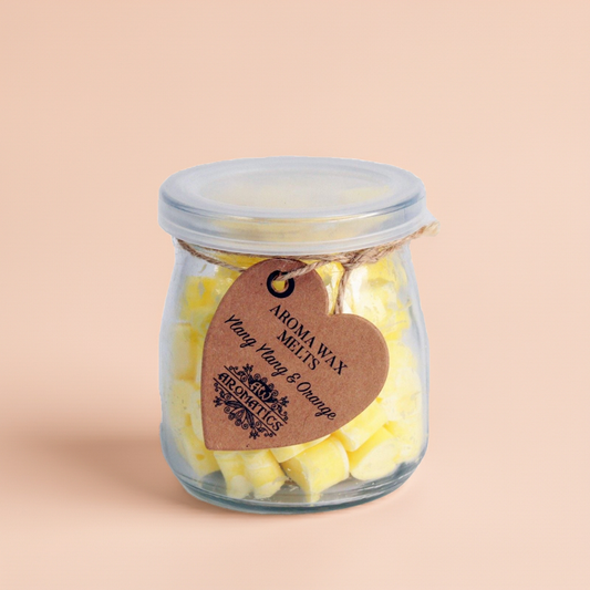 Aroma Wax Melts: Ylang Ylang & Orange